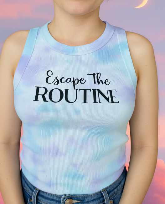 Tie-Dye Tank Top