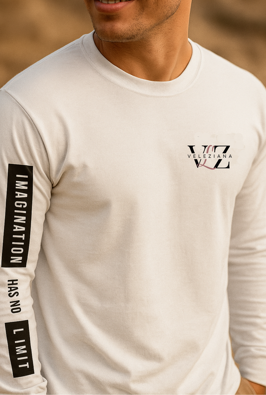 Natural Long Sleeve Unisex